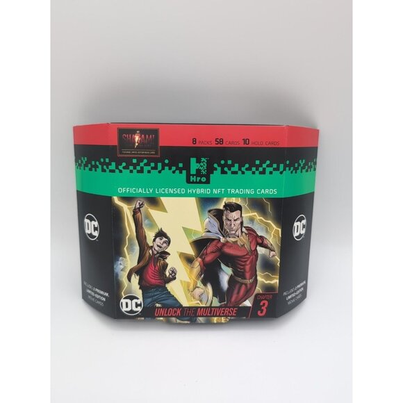 Other - DC Comics Chapter 3 Shazam - 8-Pack: 58 Cards, 10 Holo Cards Trading Cards